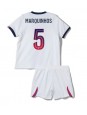 Paris Saint-Germain Marquinhos #5 Bortedraktsett Barn 2026-27 Korte ermer (+ bukser)